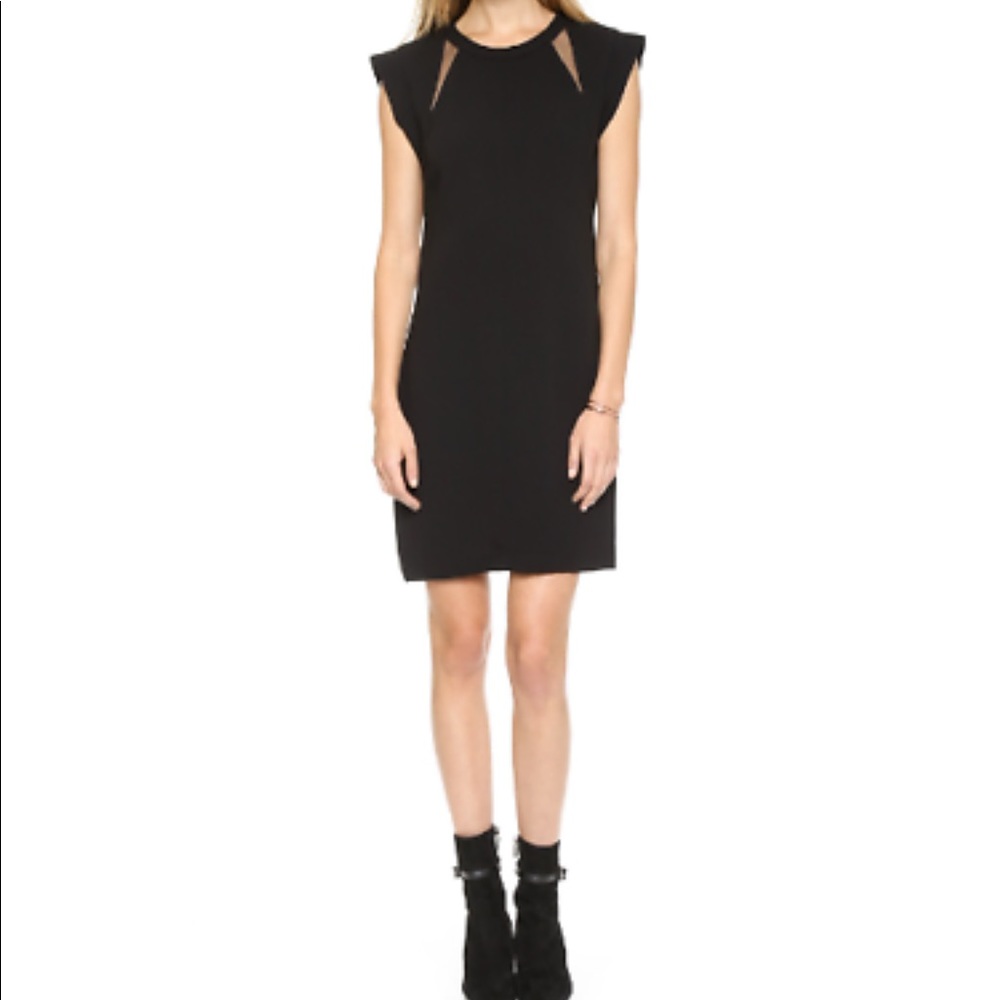 BCBG Alycia Black Dress